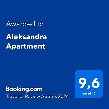 Aleksandra Apartment Samarkand Exterior foto